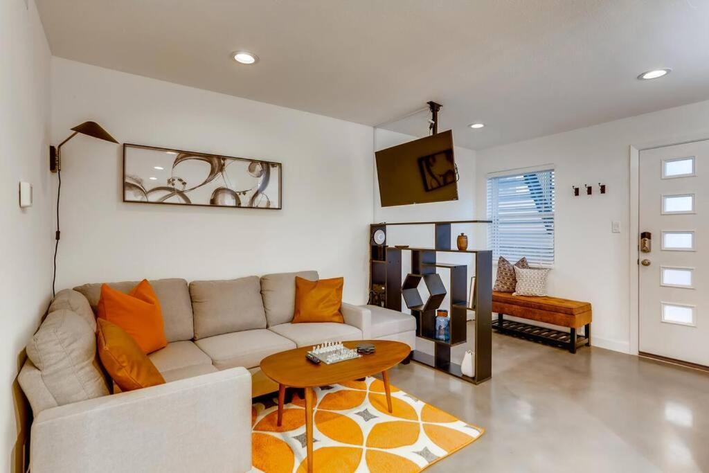 Modern Designer Condo Close To Downtown Austin! Exterior foto